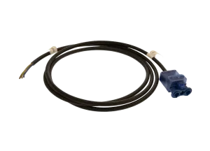 Click CT732 6A 3 Pole Connector 0.75mm LSZH To FE 2M Black