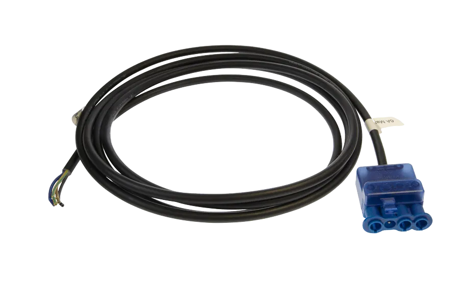 Click CT743 6A 4 Pole Connector 0.75mm LSZH To FE 3M Black