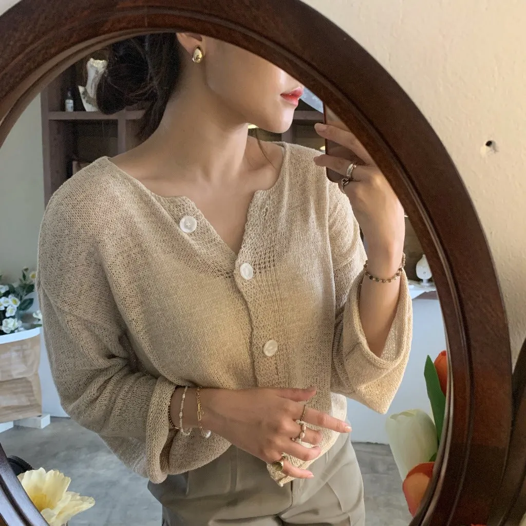 [Clip on]  Simple Bold Teardrop Stud earrings