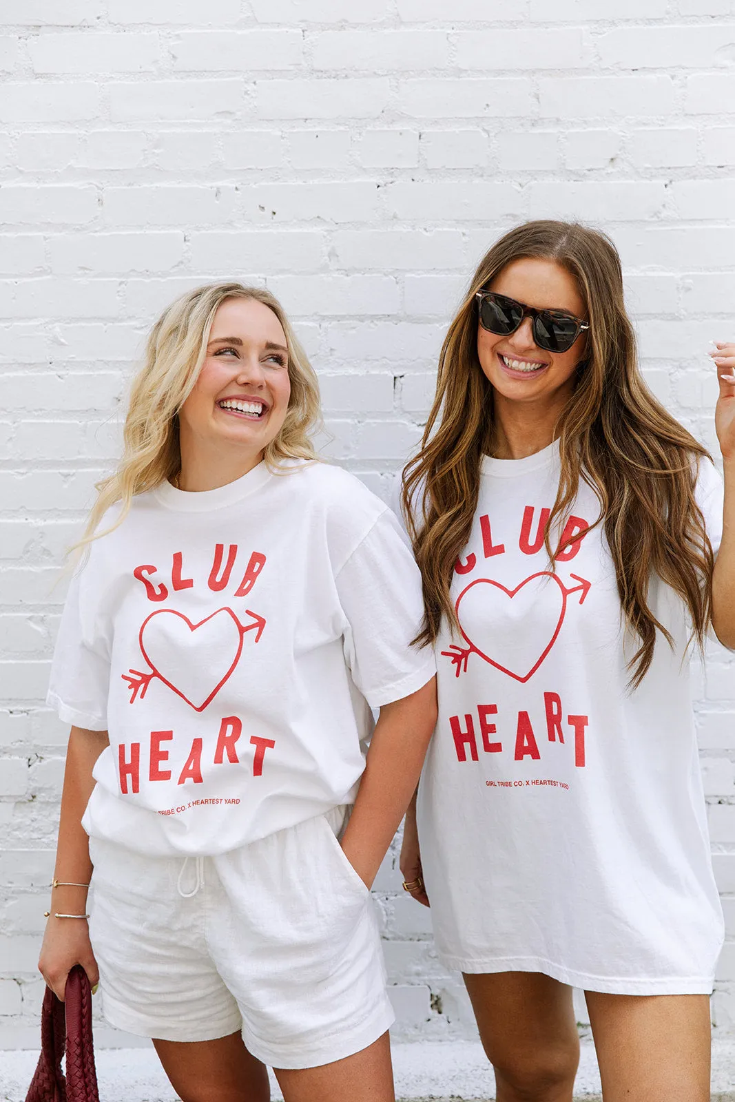 Club Heart Tee