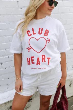 Club Heart Tee
