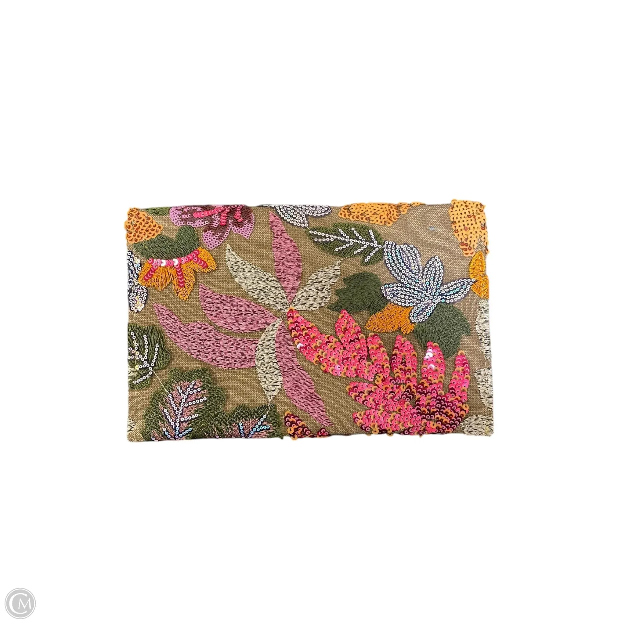 Clutch By Clothes Mentor, Size: Large