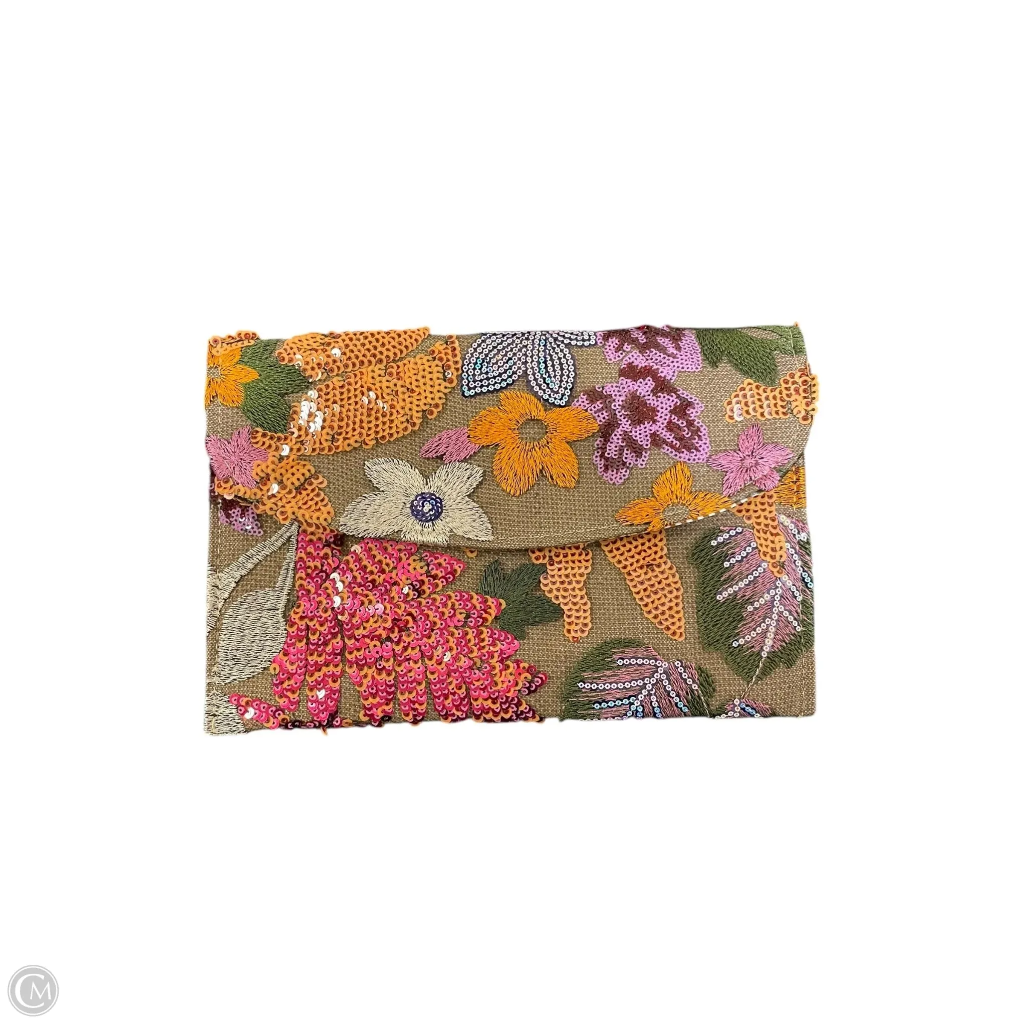 Clutch By Clothes Mentor, Size: Large