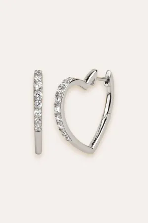 Coeur Earring (Silver)