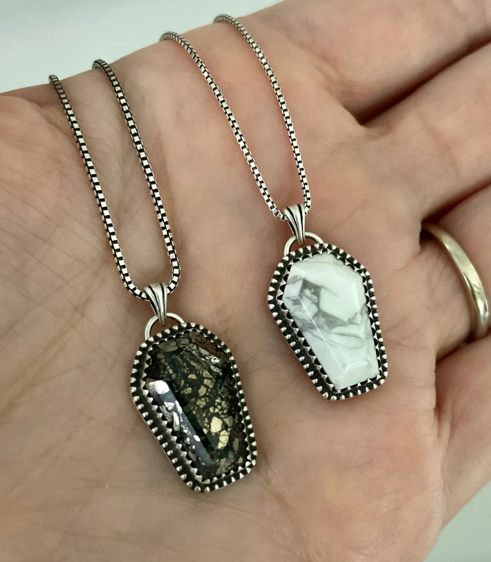 Coffin Pendant