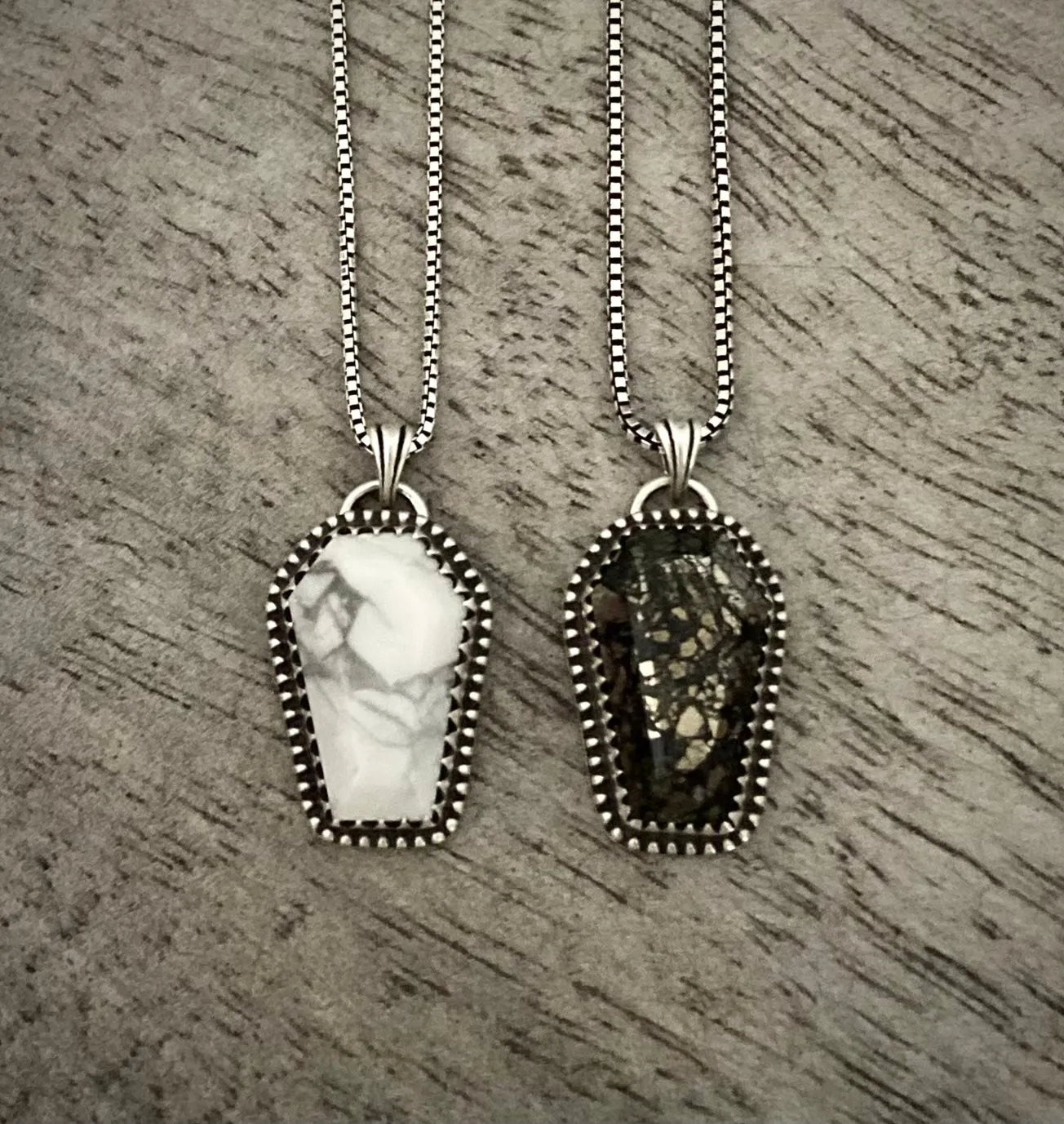 Coffin Pendant