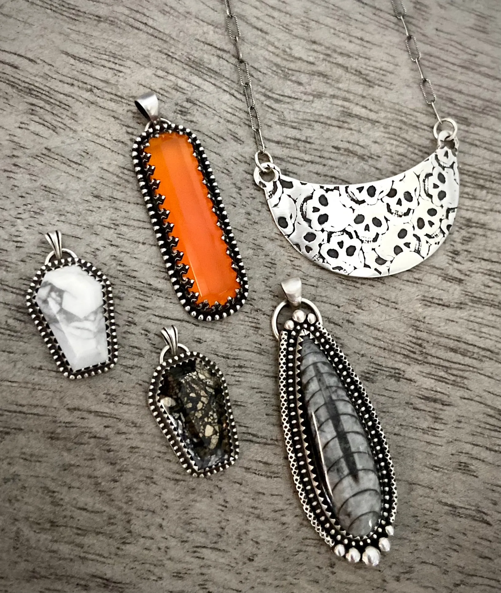 Coffin Pendant