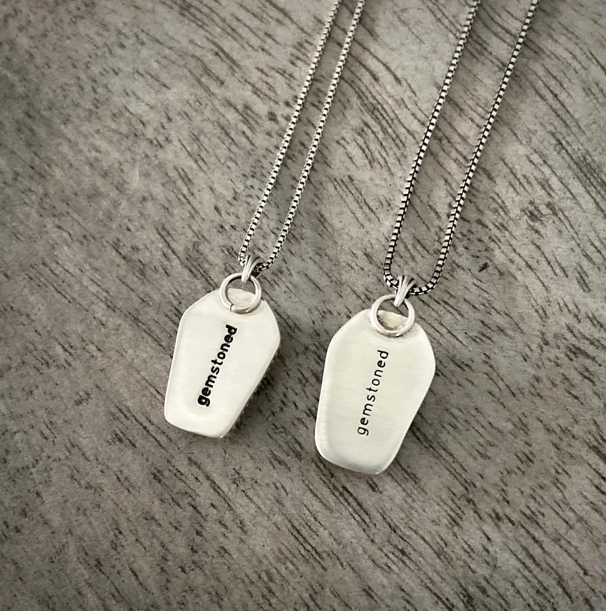 Coffin Pendant
