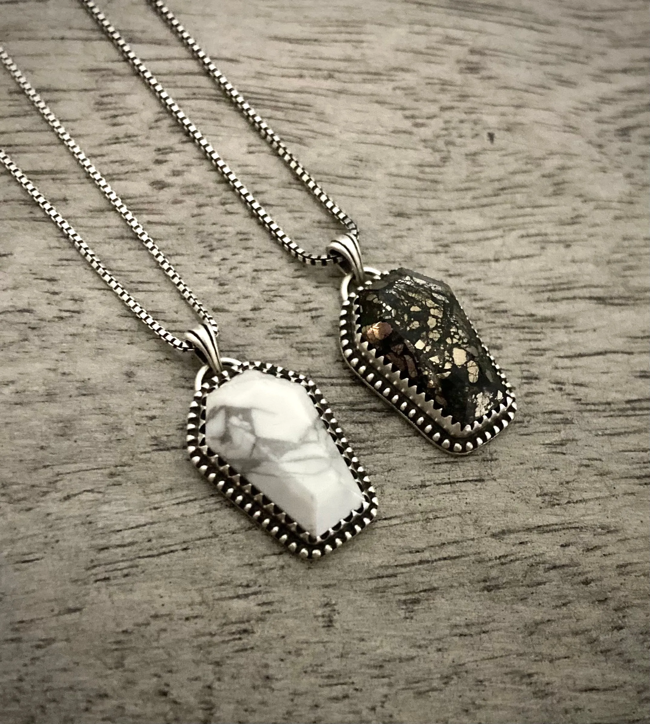 Coffin Pendant