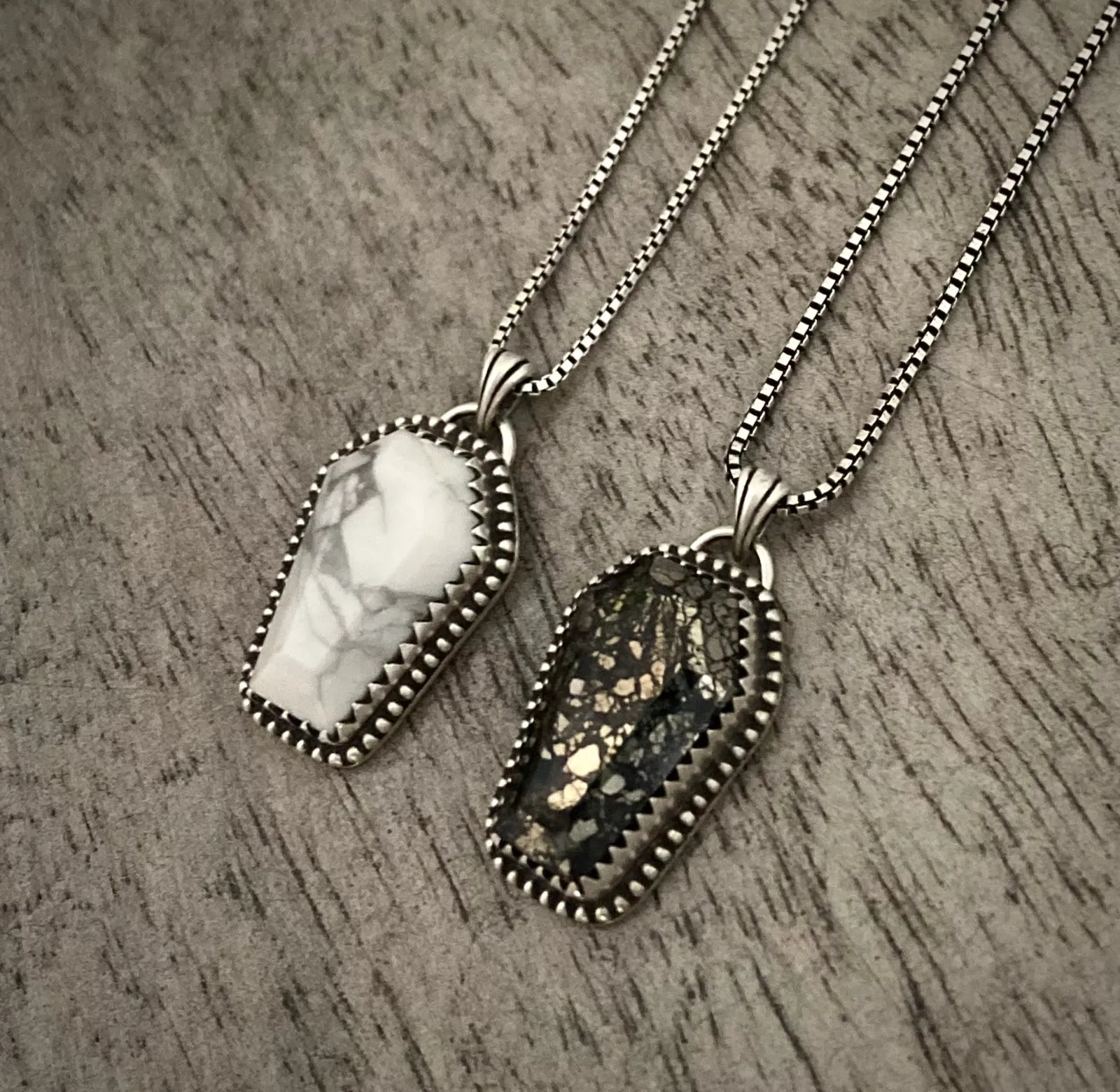 Coffin Pendant