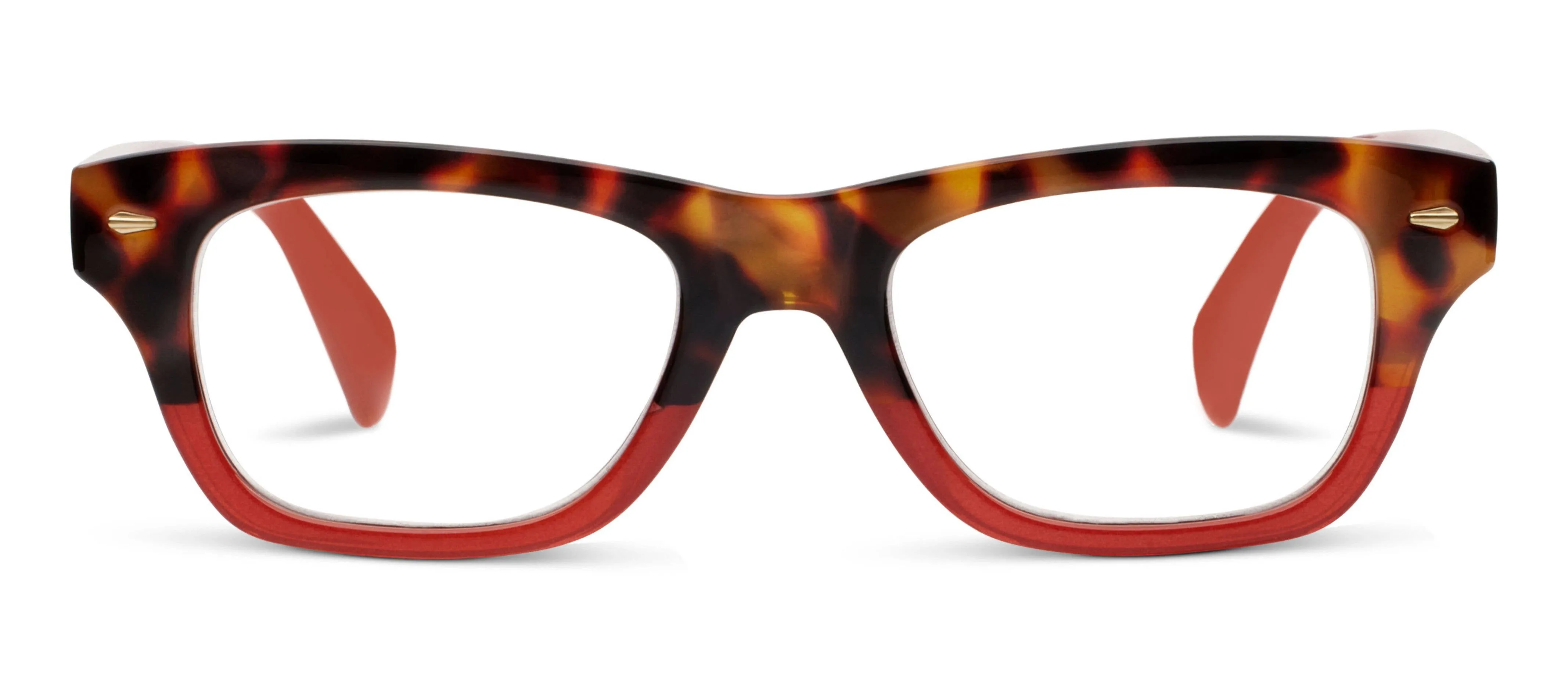 Cold Brew (Blue Light): Tortoise/Red / Reading / 2.50