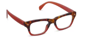 Cold Brew (Blue Light): Tortoise/Red / Reading / 2.50