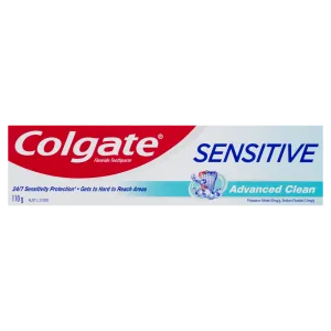 Colgate Sensitive Advanced Clean Toothpaste 110g
