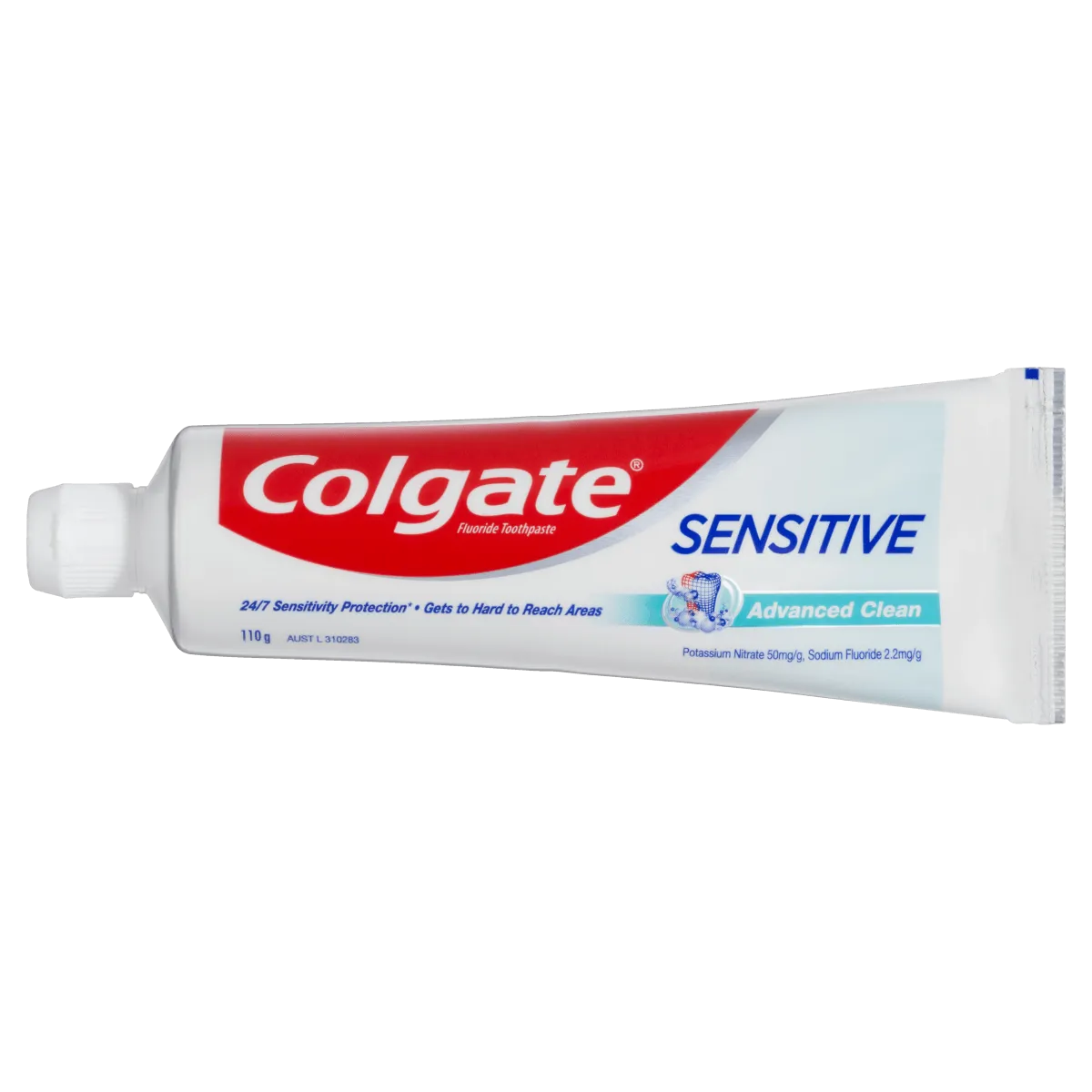 Colgate Sensitive Advanced Clean Toothpaste 110g