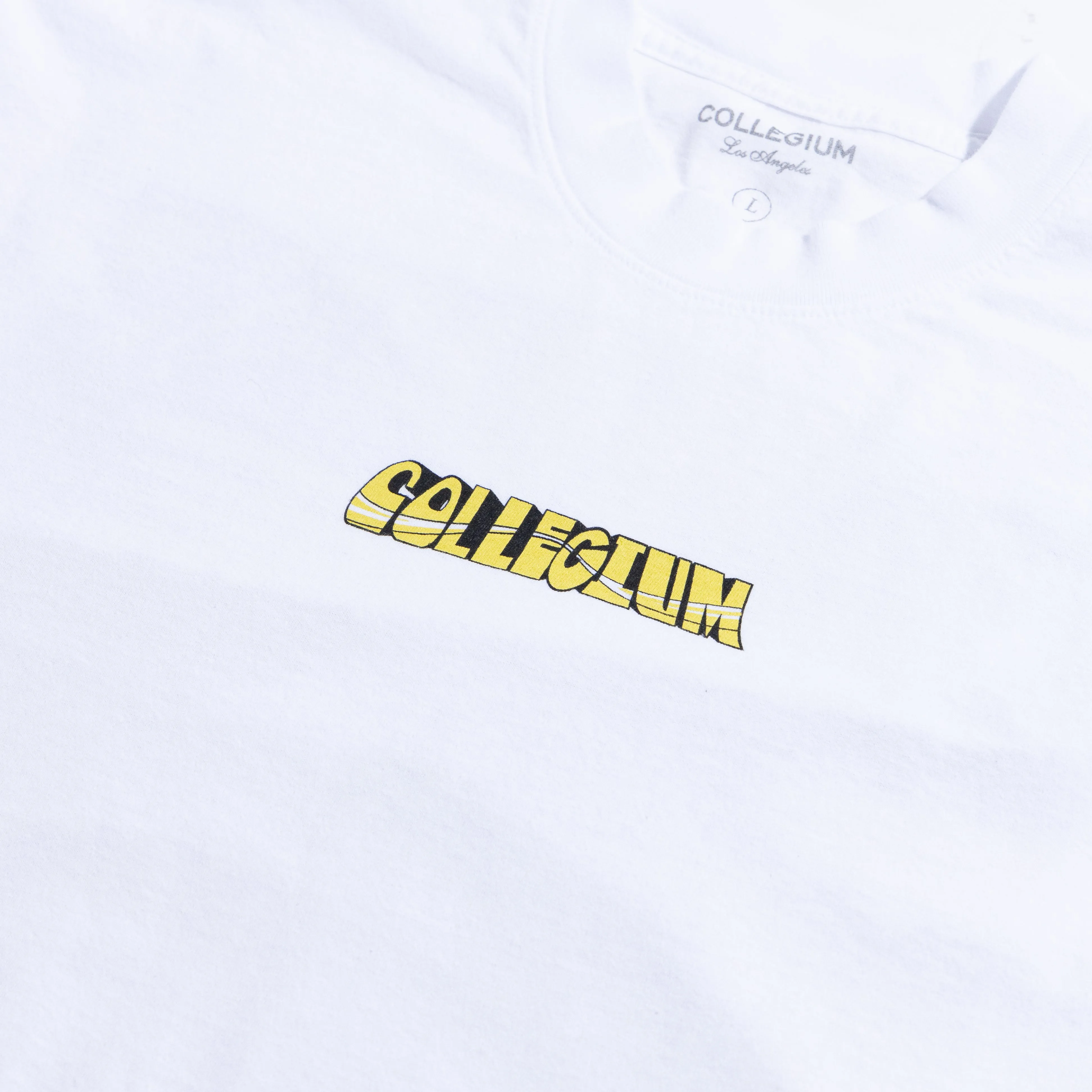 Collegium Trail Exclusive T-Shirt - White