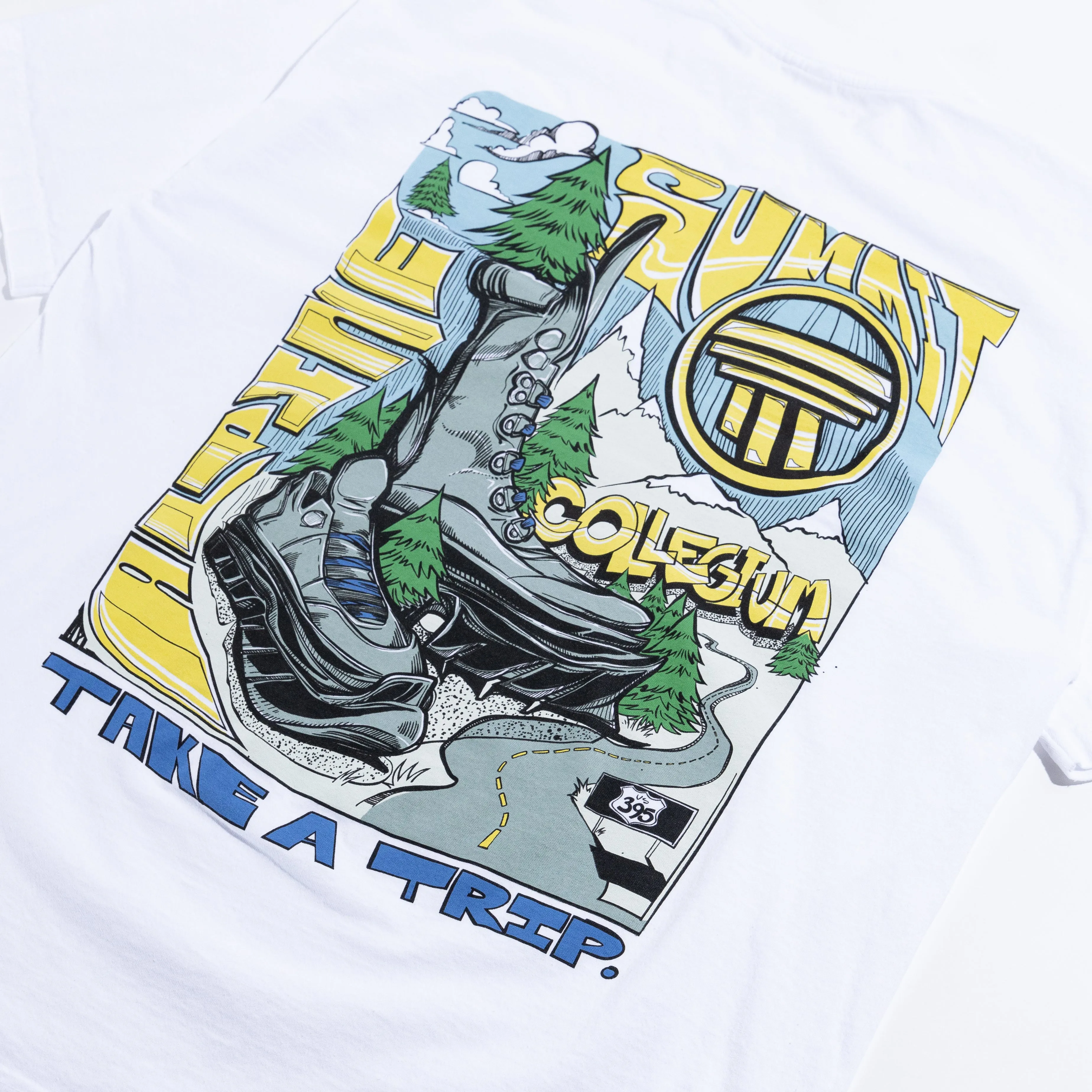 Collegium Trail Exclusive T-Shirt - White