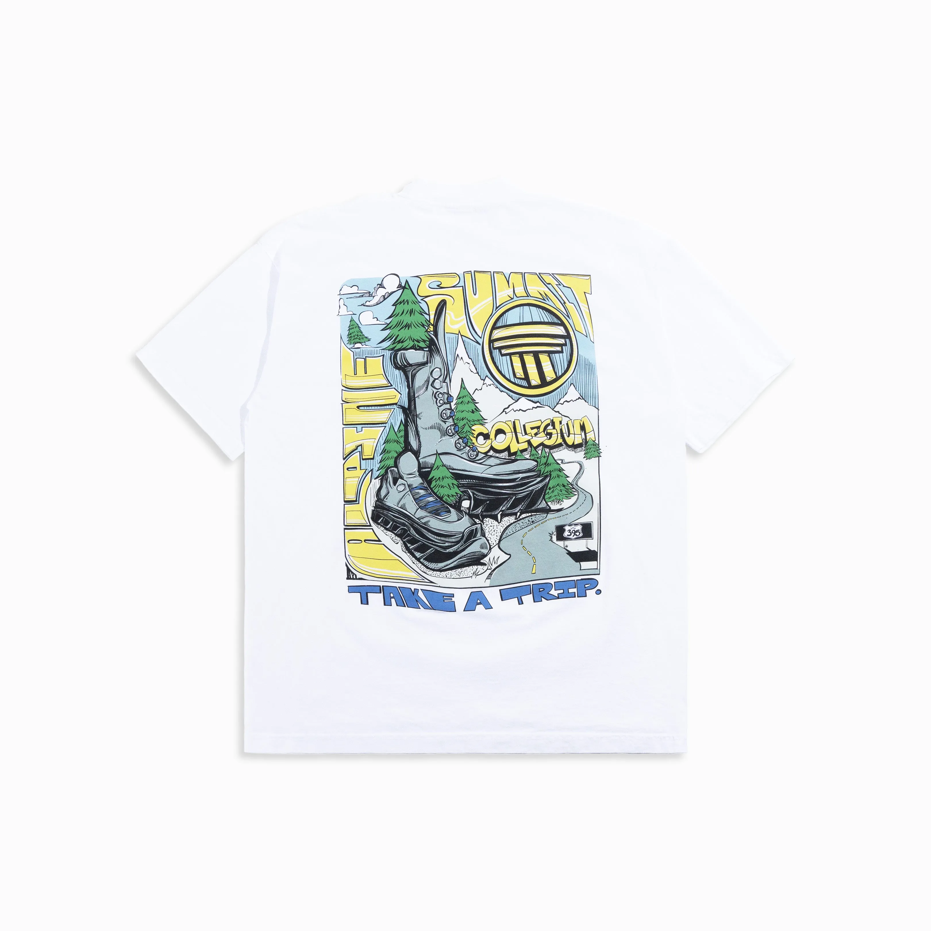 Collegium Trail Exclusive T-Shirt - White