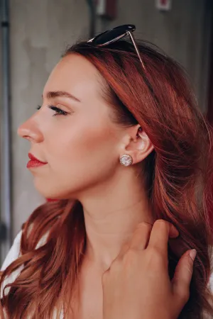 Collins Earrings - Rose Gold