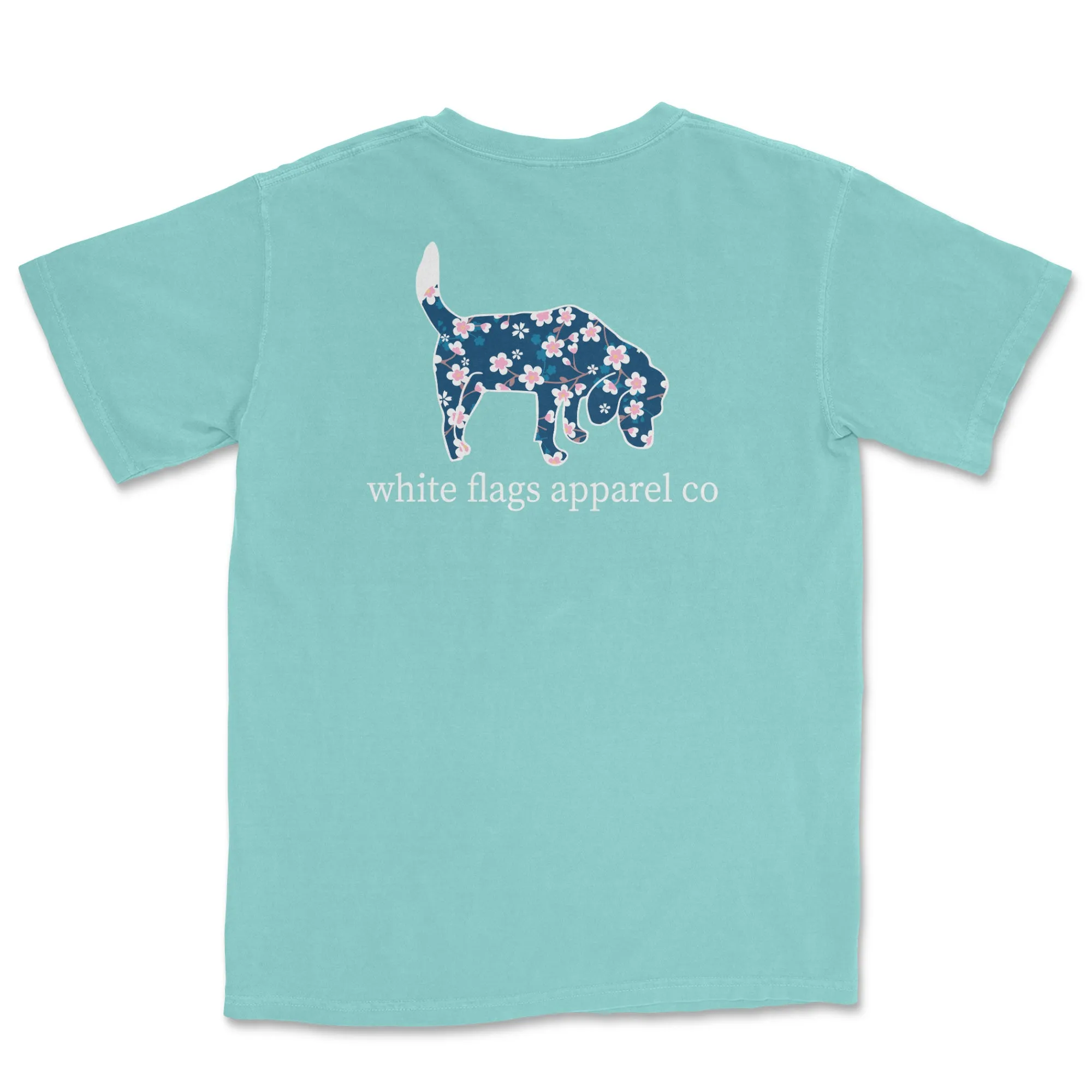 Color Fill Tee - Short Sleeve - Cherry Blossom