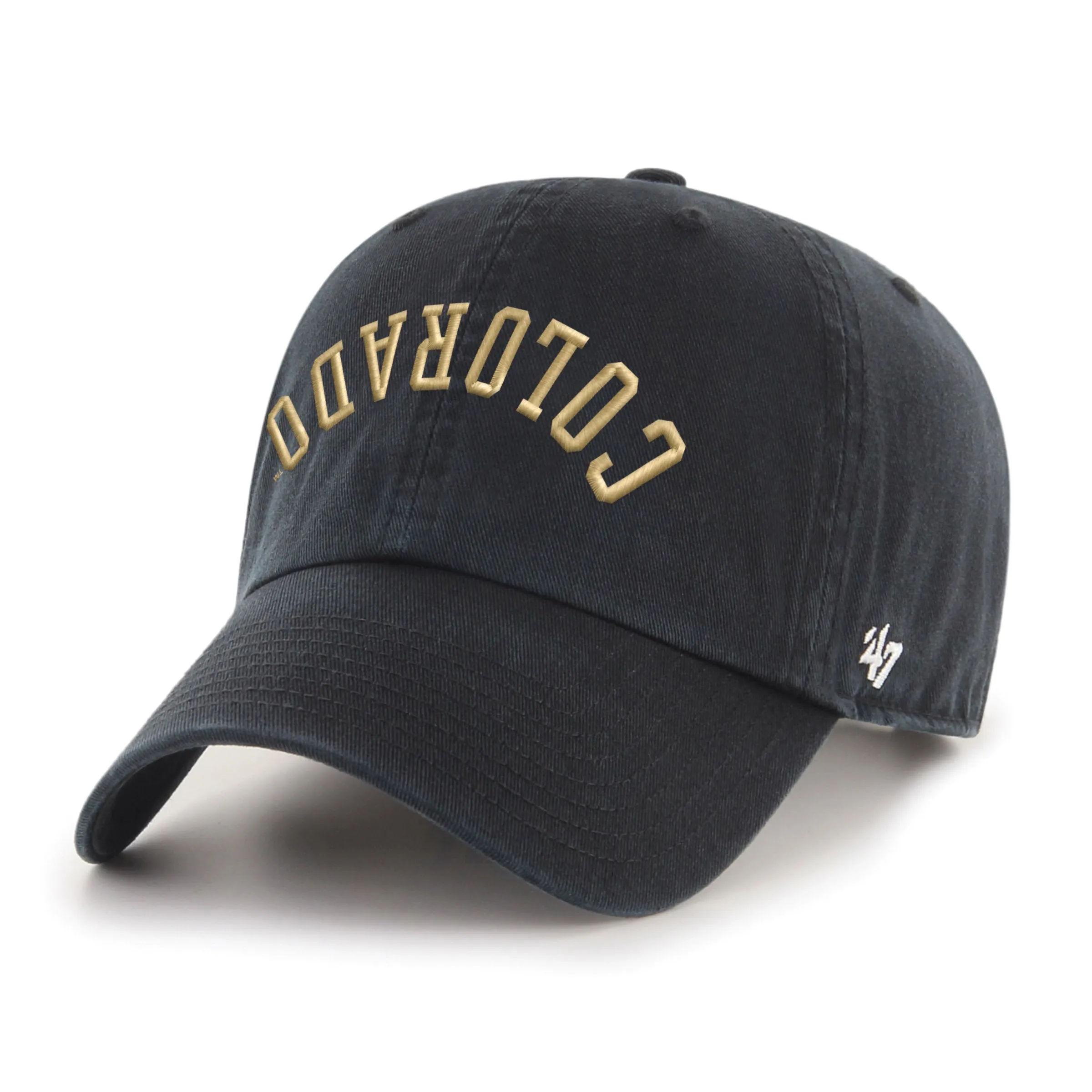 COLORADO BUFFALOES UPSIDE DOWN '47 CLEAN UP
