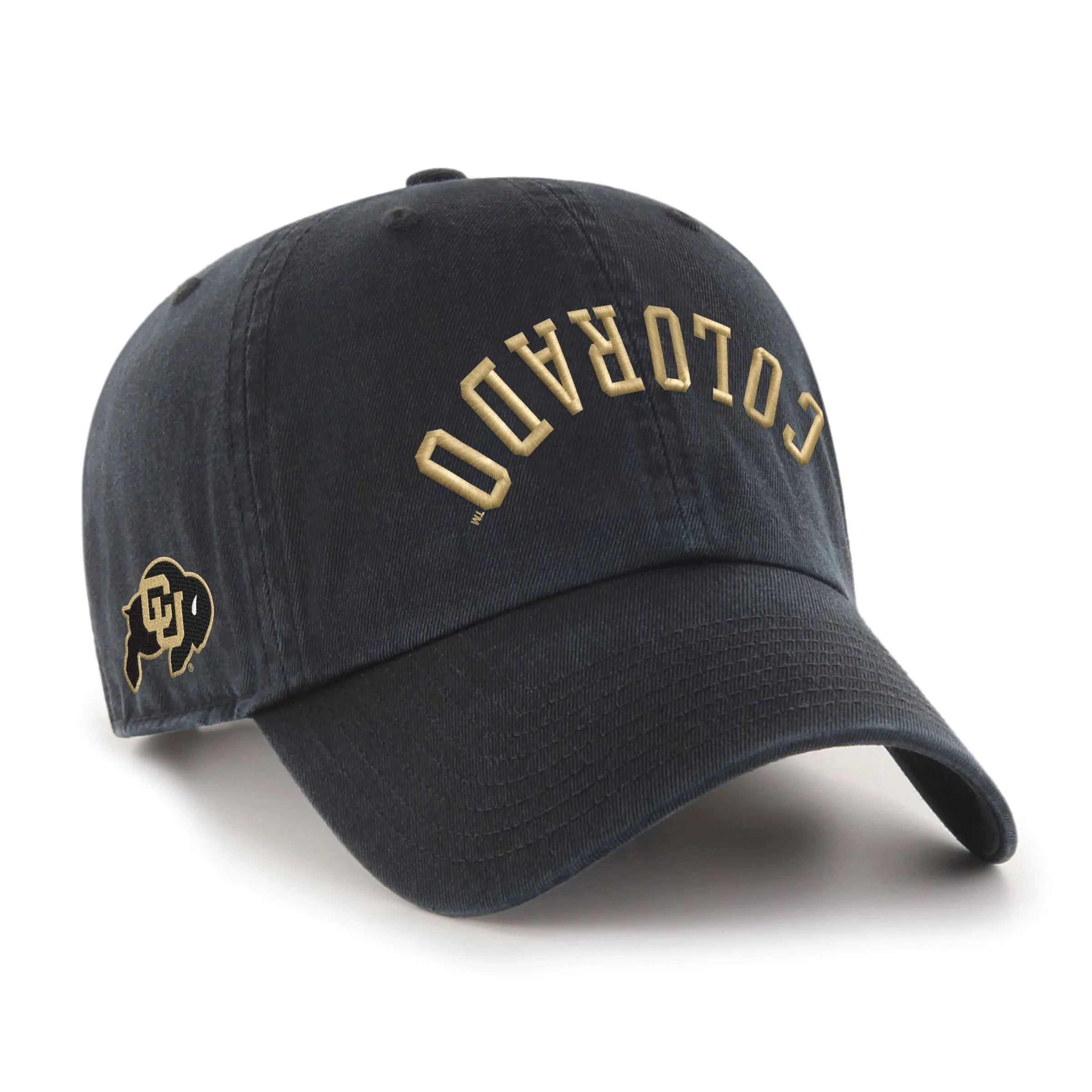COLORADO BUFFALOES UPSIDE DOWN '47 CLEAN UP