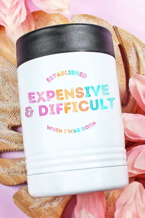 Colorful Expensive and Difficult Stainless Steel Hugger 12oz