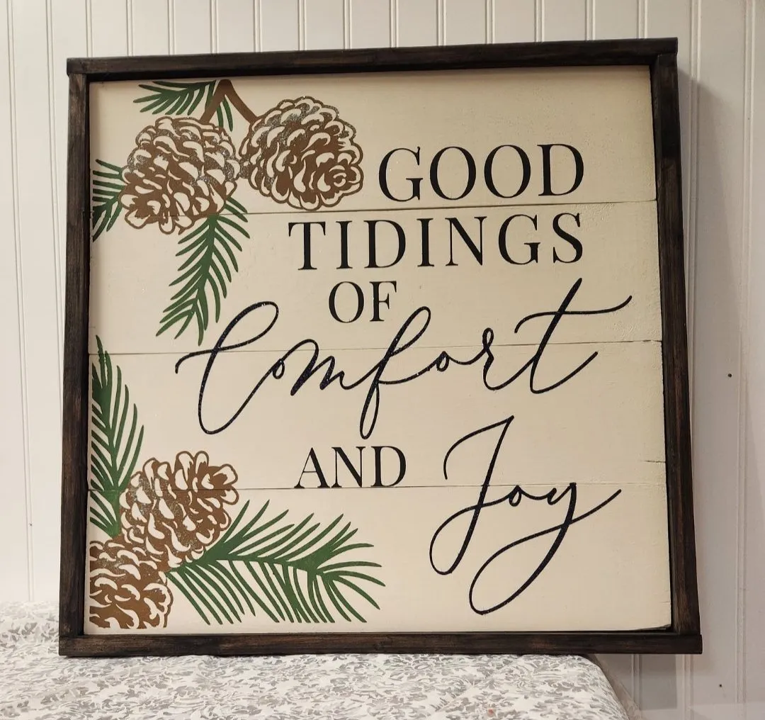 Comfort & Joy