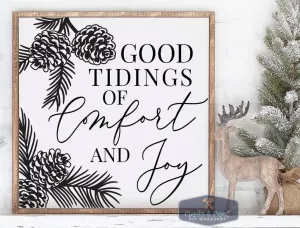 Comfort & Joy