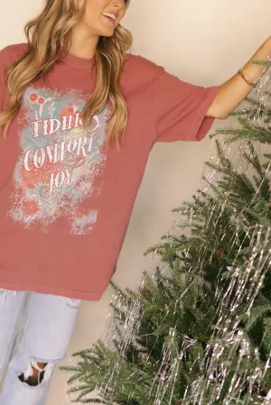 Comfort and Joy Tee