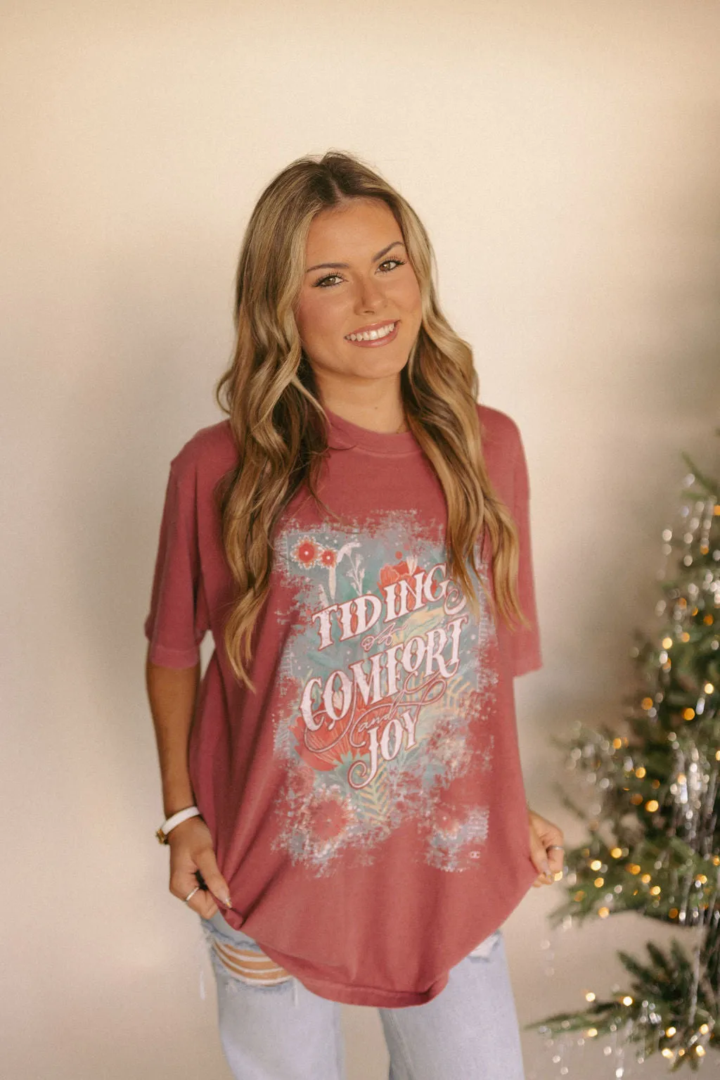 Comfort and Joy Tee
