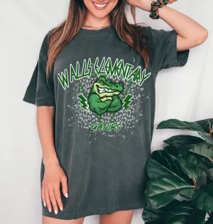 Comfort Colors Walls Elementary Rocker Tee / Hernando -Desoto County Schools / Mississippi School Shirt