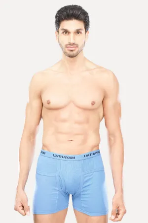 Comfort Rib - Assorder Colors With Outer Elastic Trunks For Men | Uathayam