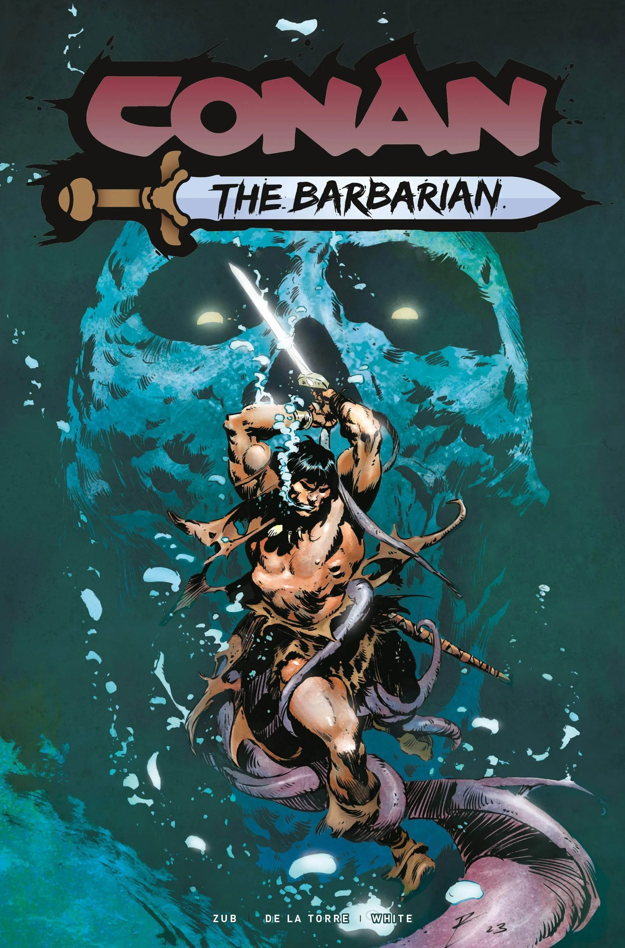 CONAN BARBARIAN #4 CVR A TORRE