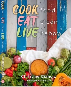 Cook Food Eat Clean Live Happy