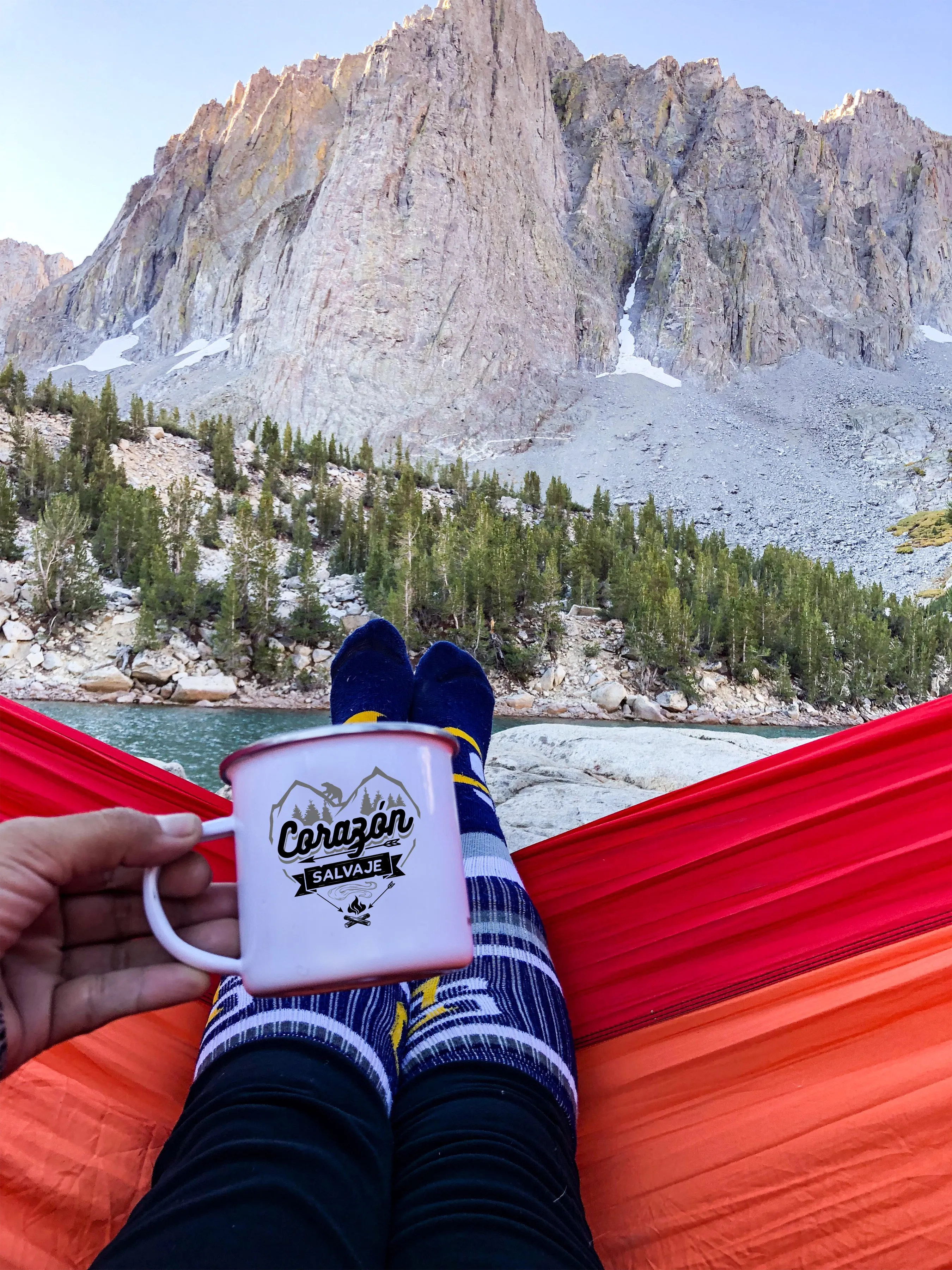Corazon Salvaje - Camp Mug