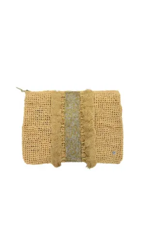 Corsica Clutch - Natural