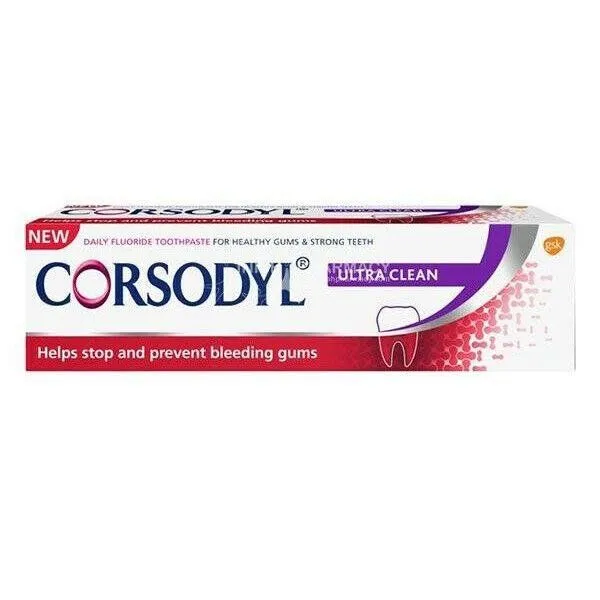 Corsodyl Toothpaste Daily Ultra Clean 75ml