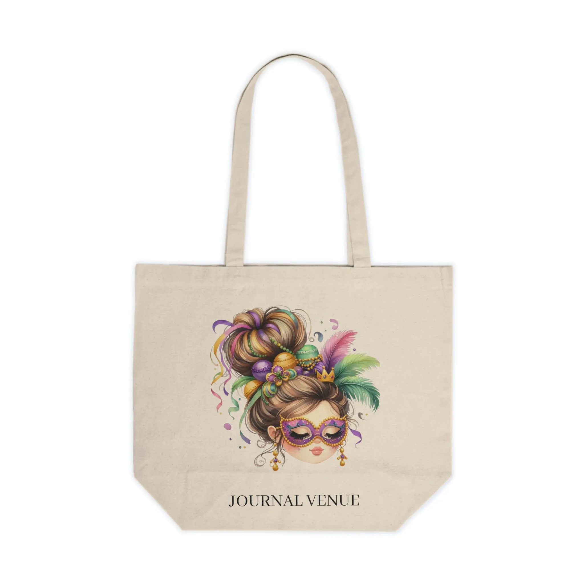 Cotton Canvas Shopping  Cute Tote Bag