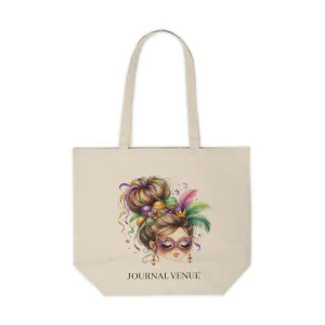 Cotton Canvas Shopping  Cute Tote Bag