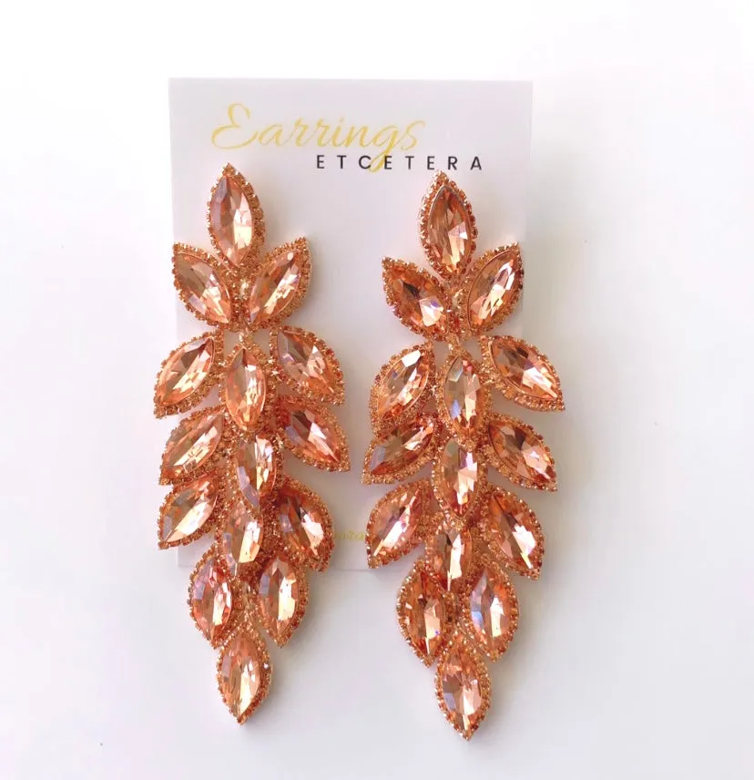 COURTNEY BRIDAL EARRINGS
