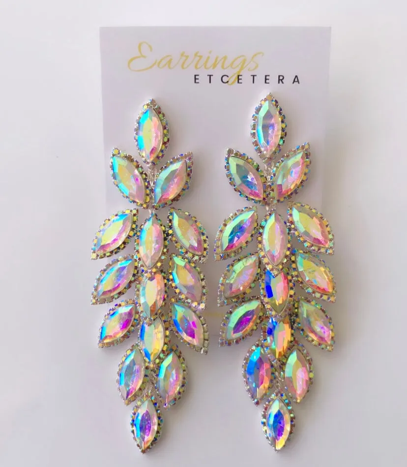 COURTNEY BRIDAL EARRINGS
