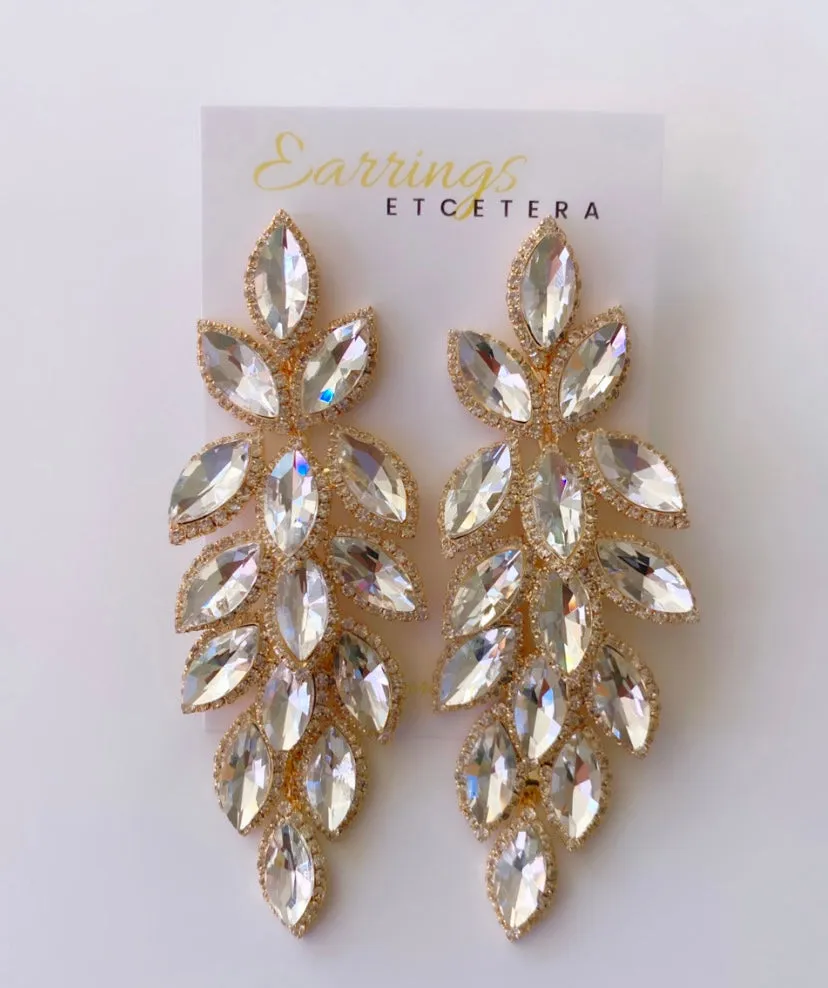 COURTNEY BRIDAL EARRINGS