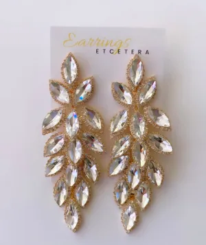 COURTNEY BRIDAL EARRINGS