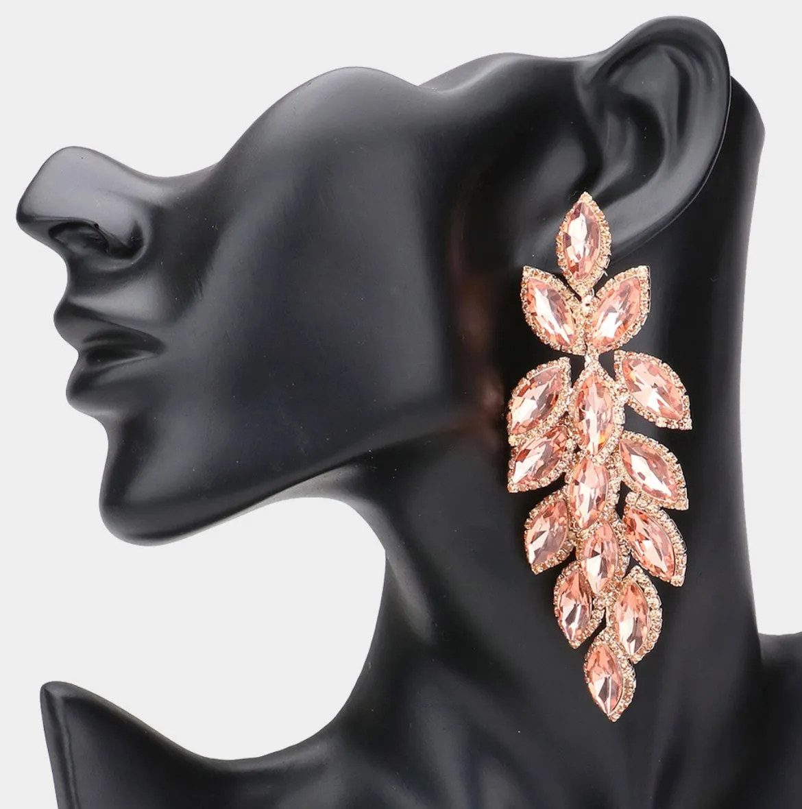 COURTNEY BRIDAL EARRINGS