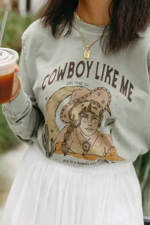 Cowboy Like Me Long Sleeve Tee