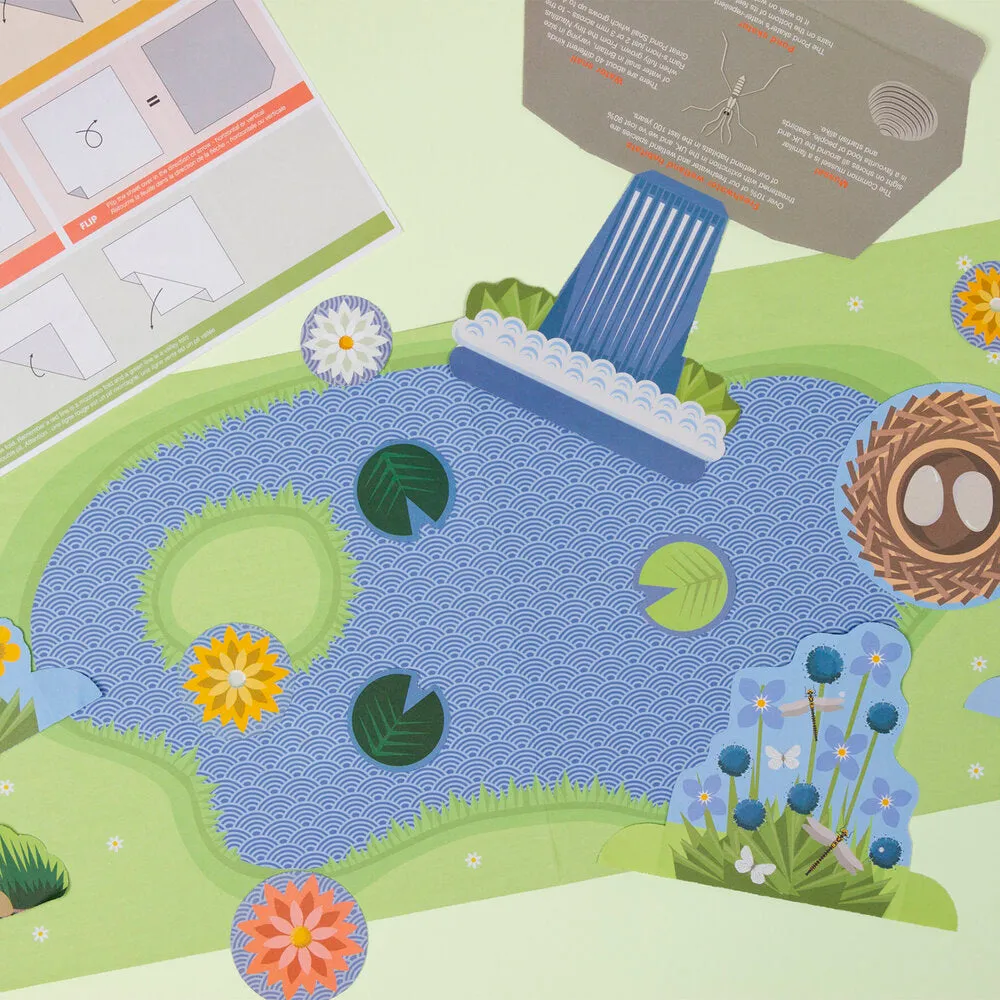 Create Your Own Wetland Wildlife Origami