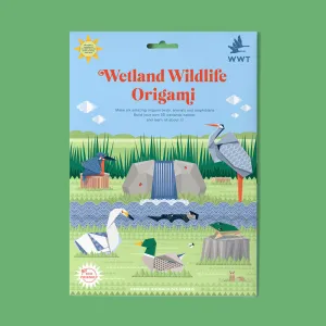 Create Your Own Wetland Wildlife Origami