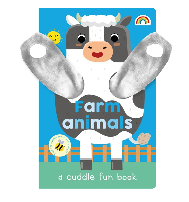Cuddle Fun Book - Farm Animals