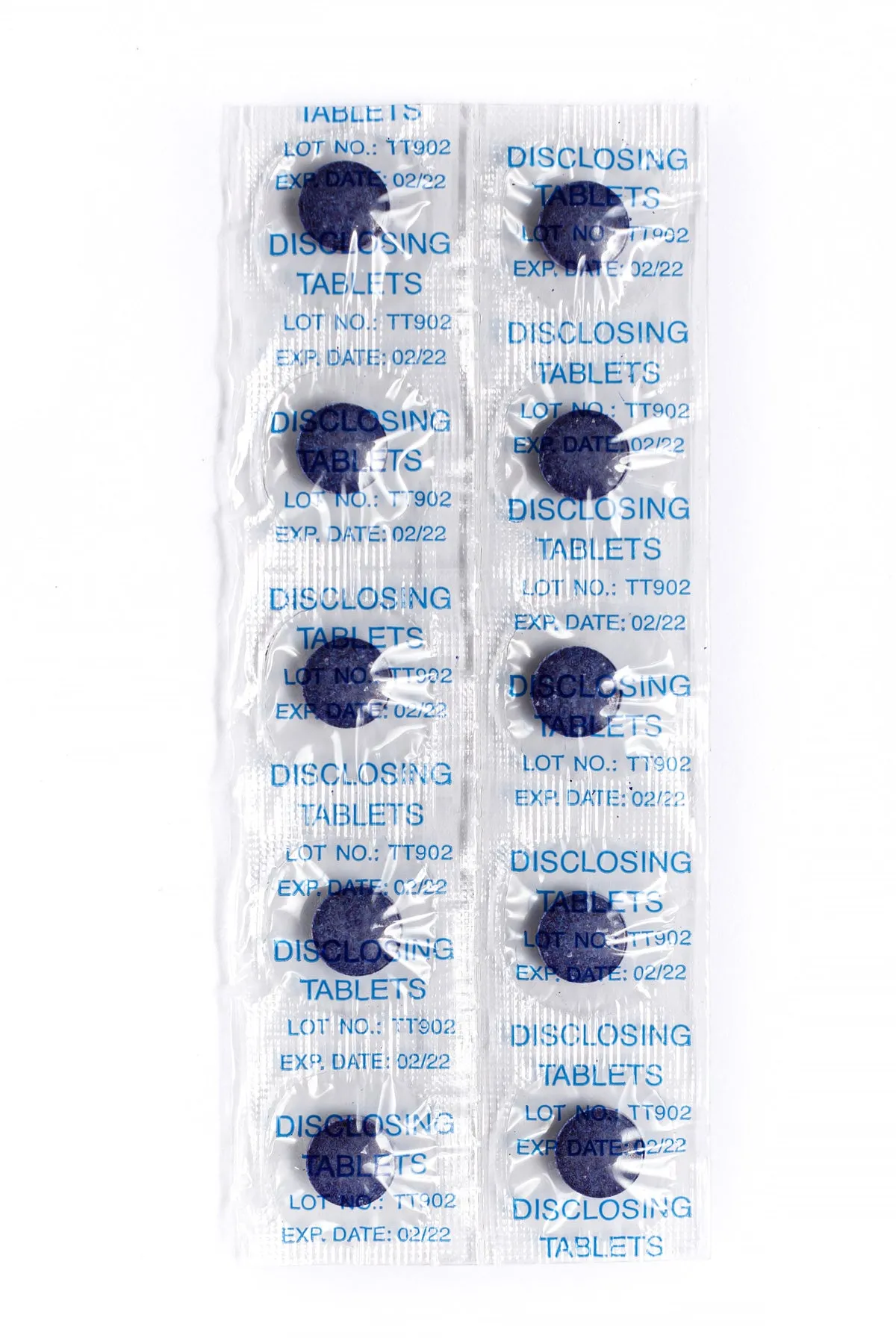 CURAPROX Plaque-Disclosing Tablets (12 tablets)