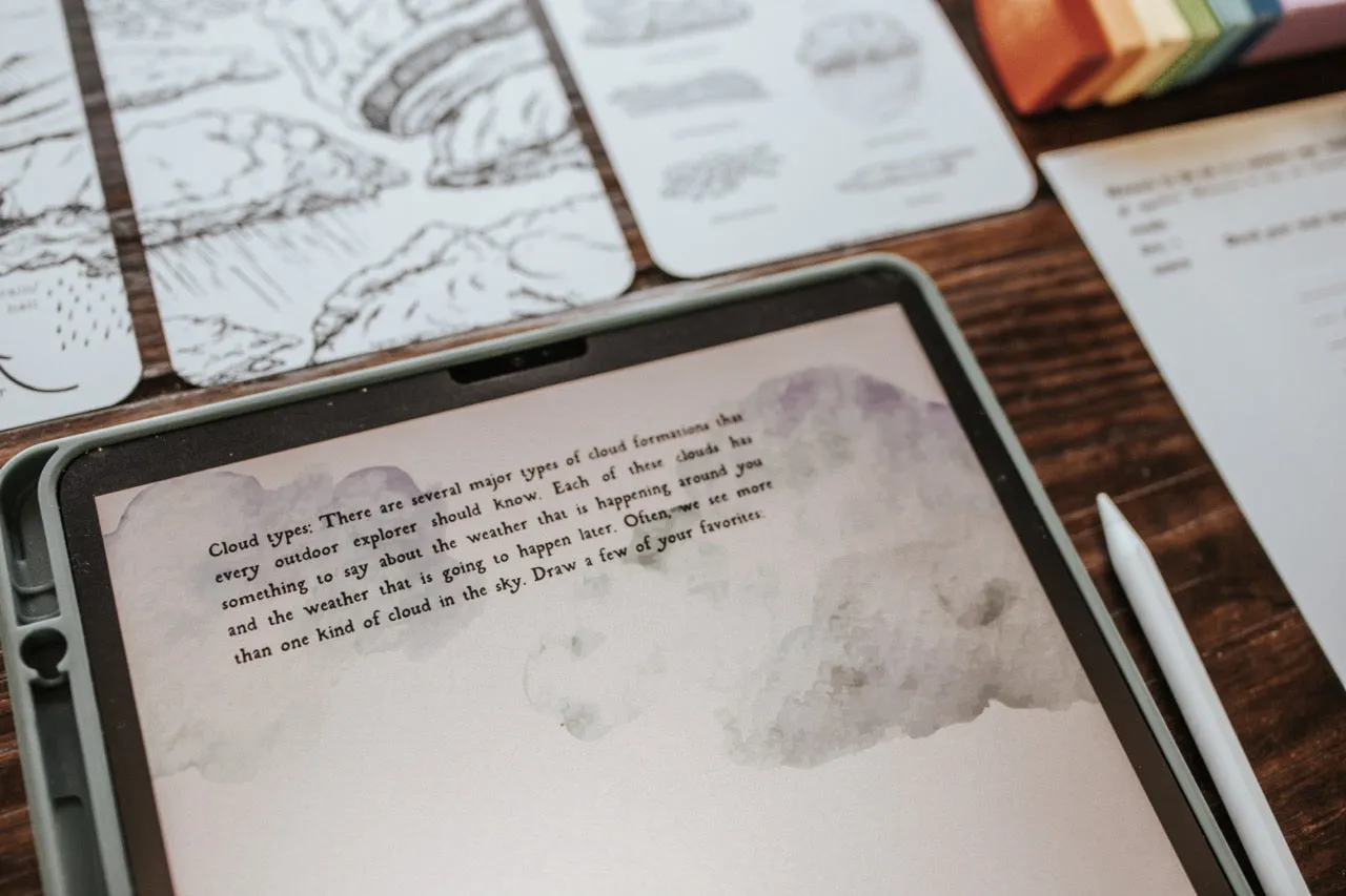 Curio Nature Society Field Guide Issue 7- WEATHER
